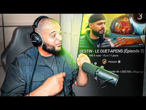 BALTI RÉAGIT À LA SÉRIE DE HASSAN ET DÉBAT SUR LE MARIAGE ?! (DESTIN ep.3)