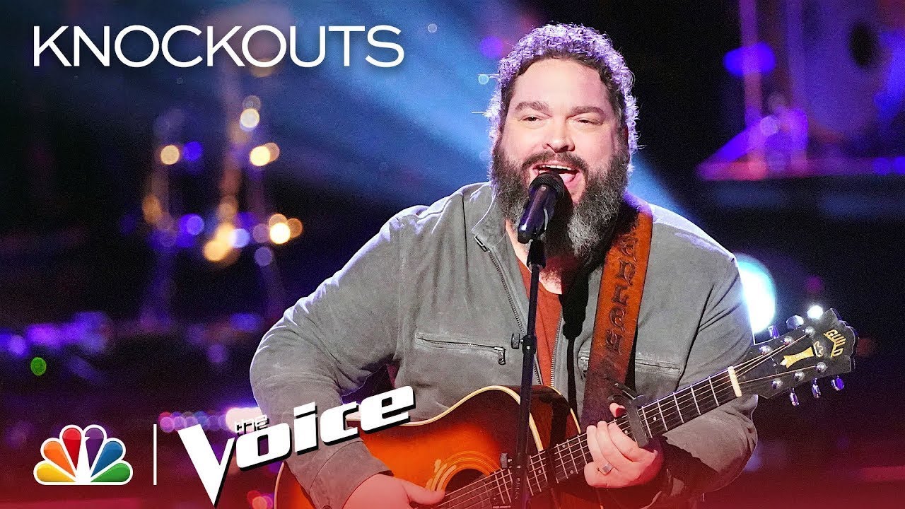 The Voice 2018 Knockouts - Dave Fenley Performs 'Stuck on You'