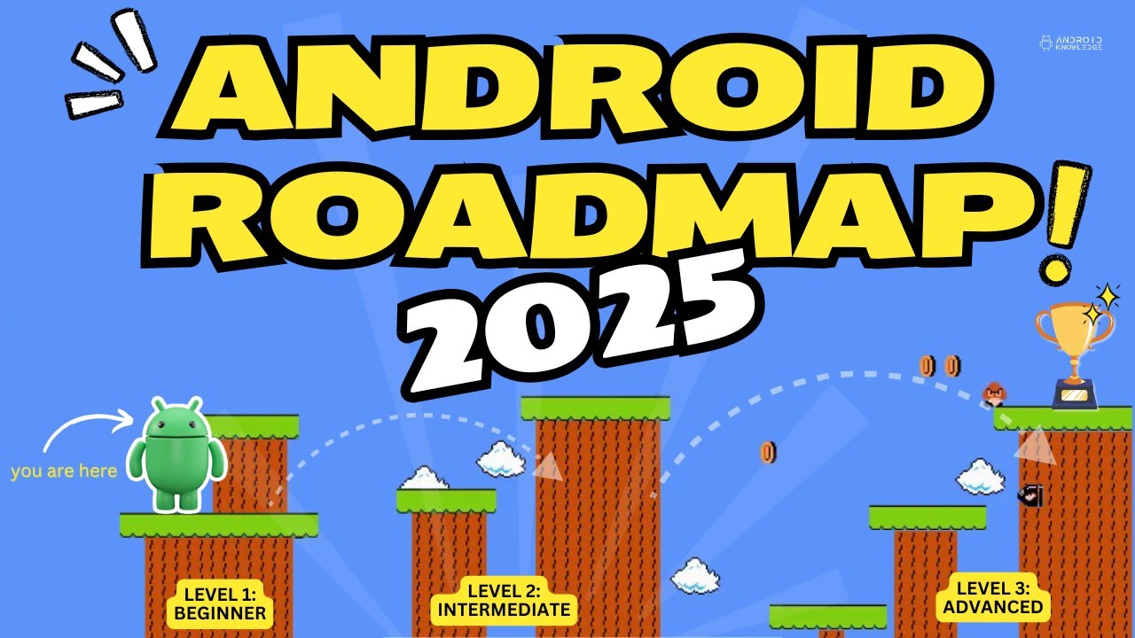 Android Development Roadmap 2025: From Beginner to Expert 🚀