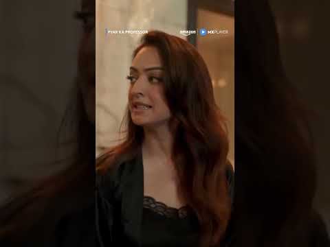 When He Is Always Busy ft. Sandeepa Dhar | Pyar Ka Professor | Amazon MX Player