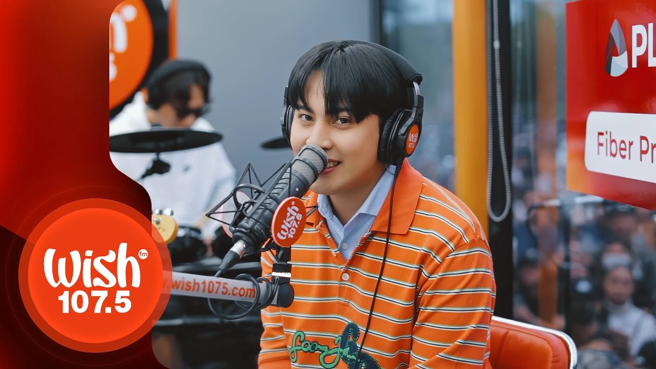 Maki Performs 'Kahel na Langit' Live on Wish 107.5 🎶