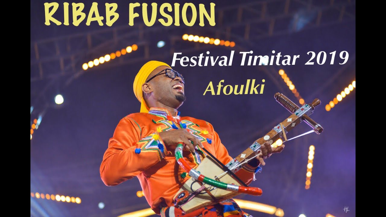 Ribab Fusion at Timitar Festival 2019 🎶