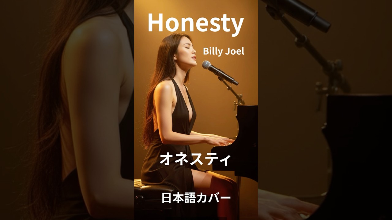 オネスティ 日本語カバー #shorts #billyjoel #honesty #日本語カバー