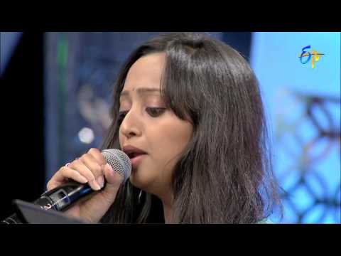 Aa Buggameeda Song - Hemachandra, Malavika Performance in ETV Swarabhishekam 29th Nov 2015