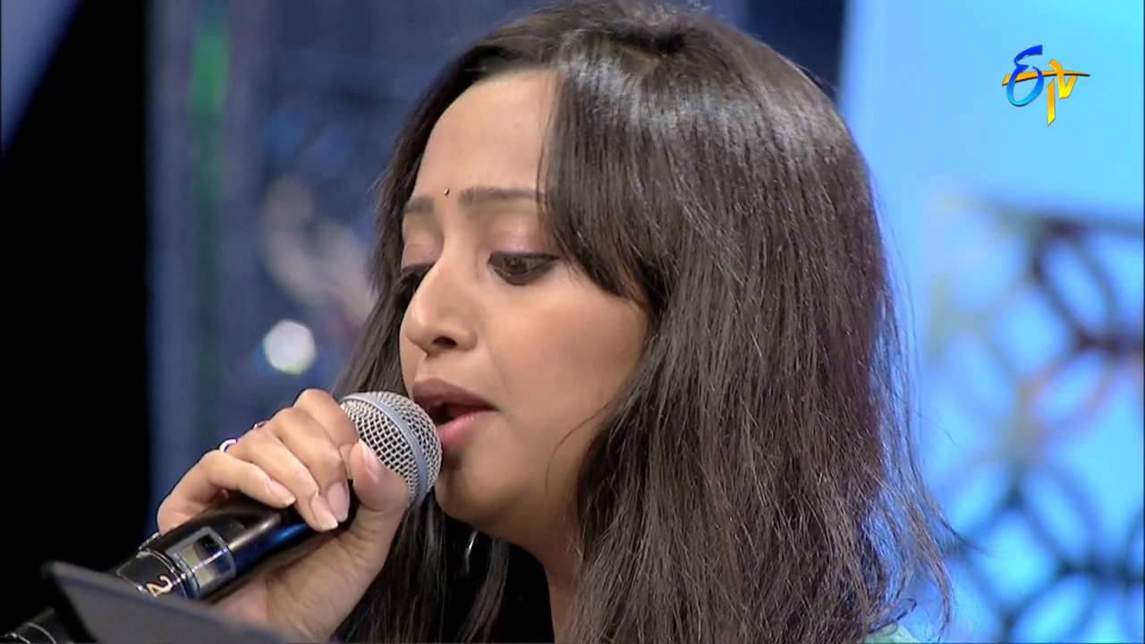 Aa Buggameeda Song - Hemachandra & Malavika on ETV Swarabhishekam