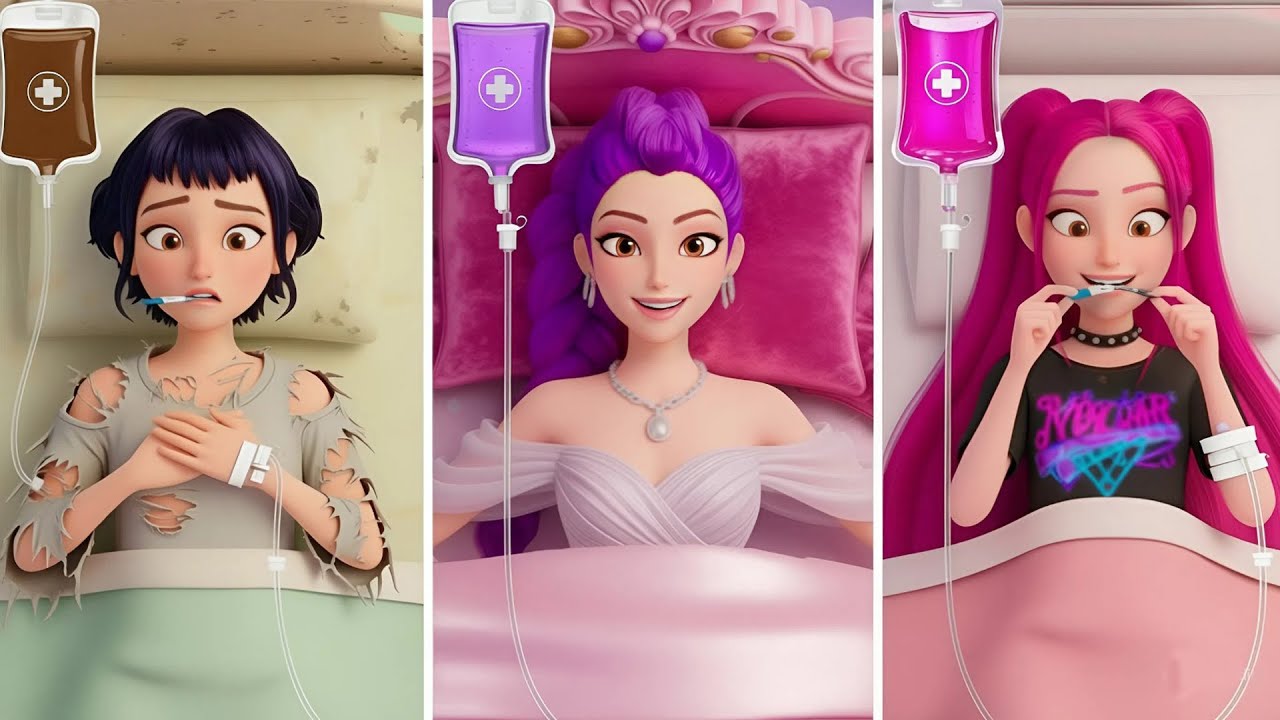 Kpop Demon Hunters: Rumi, Mira & Zoey Face Hospital Chaos in New Music Video 🎶