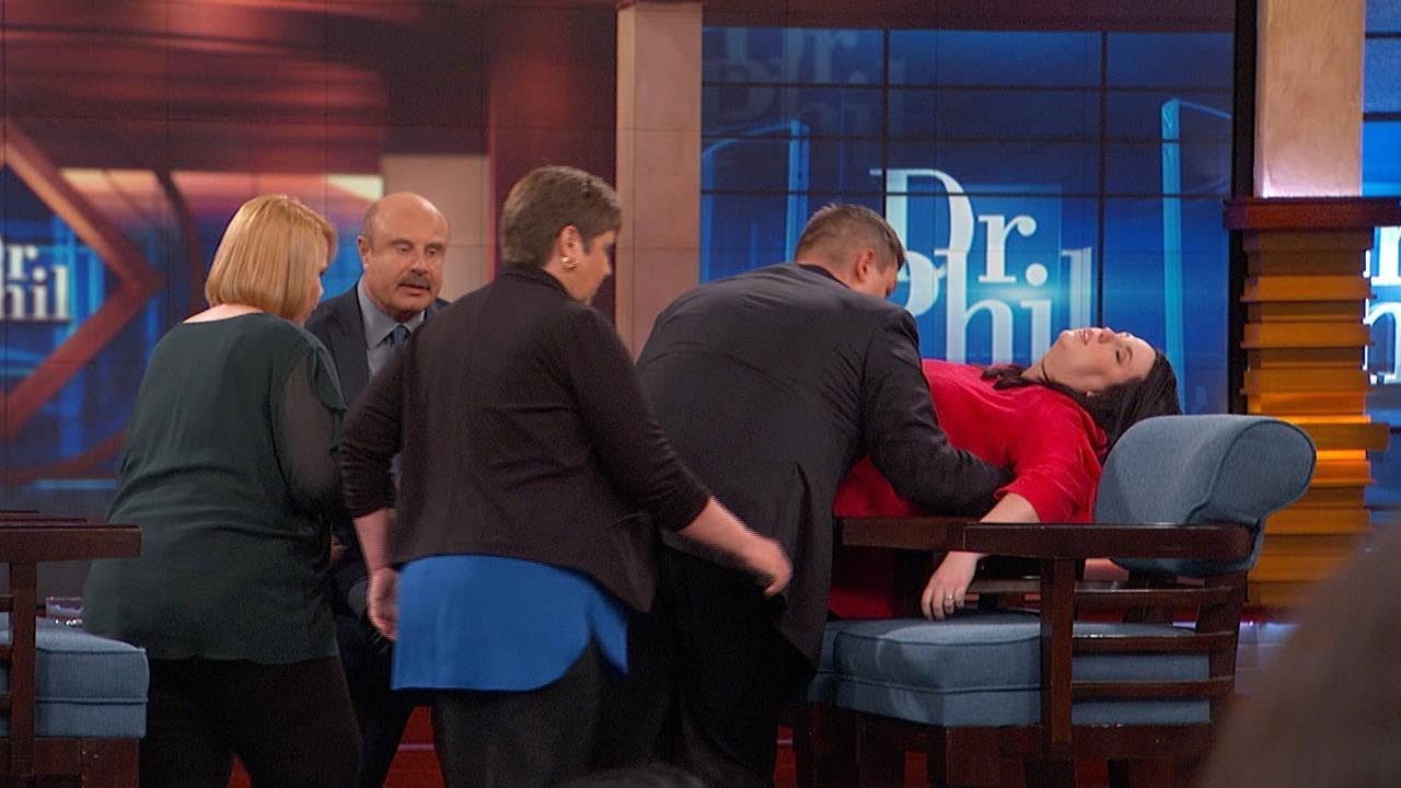 Woman's Intense PTSD Episode on Dr. Phil After Demonic Possession Claim 😢