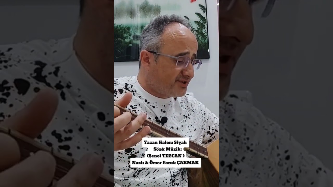 Yazan Kalem Siyah - Şenol Tezcan & Ömer Faruk Çakmak 🎶