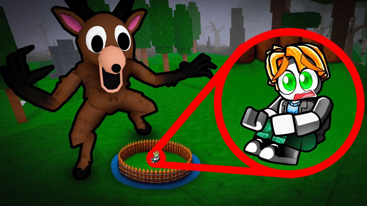 Creating the Tinyest AFK Base in 99 Nights Forest 🌲