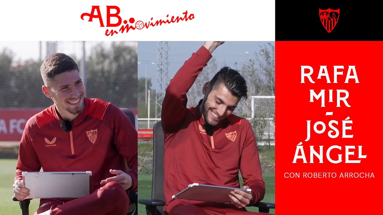 ¡Rafa Mir y José Ángel Carmona en Acción! ⚽ No Te Pierdas la Nueva Edición de A Balón en Movimiento