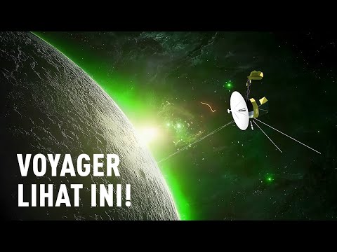 Voyager Baru Saja Mendeteksi Sesuatu yang Sangat Besar di Luar Angkasa - Para Ilmuwan Tercengang!
