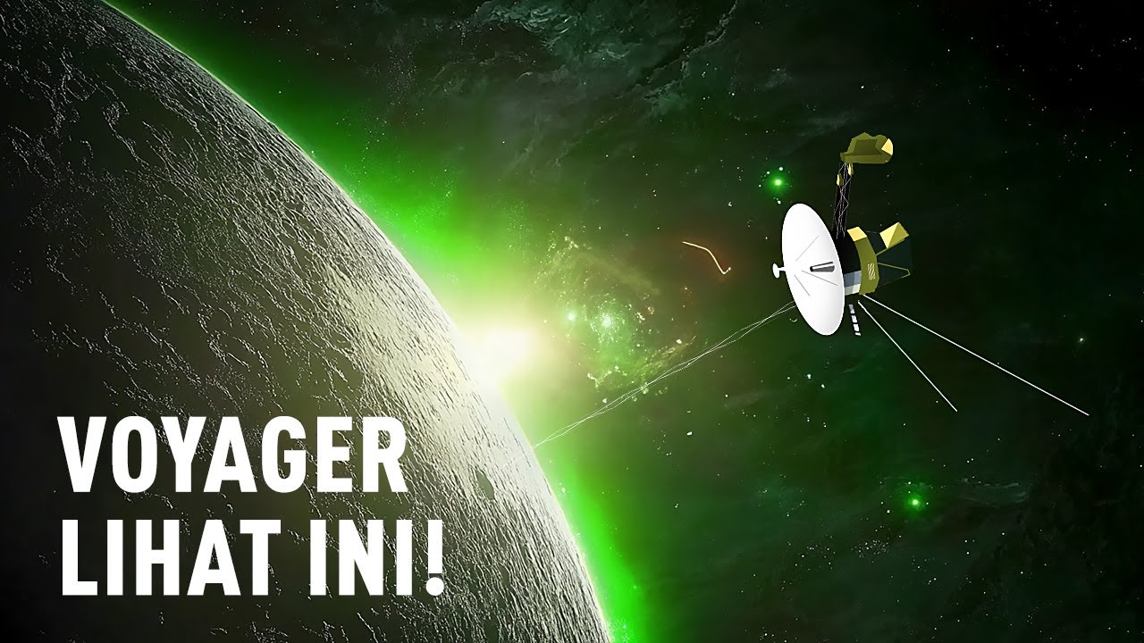 Voyager Temukan Sesuatu yang Sangat Besar di Luar Angkasa 🚀