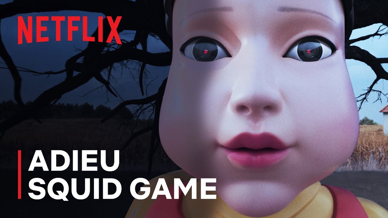 Adieu à Squid Game sur Netflix France