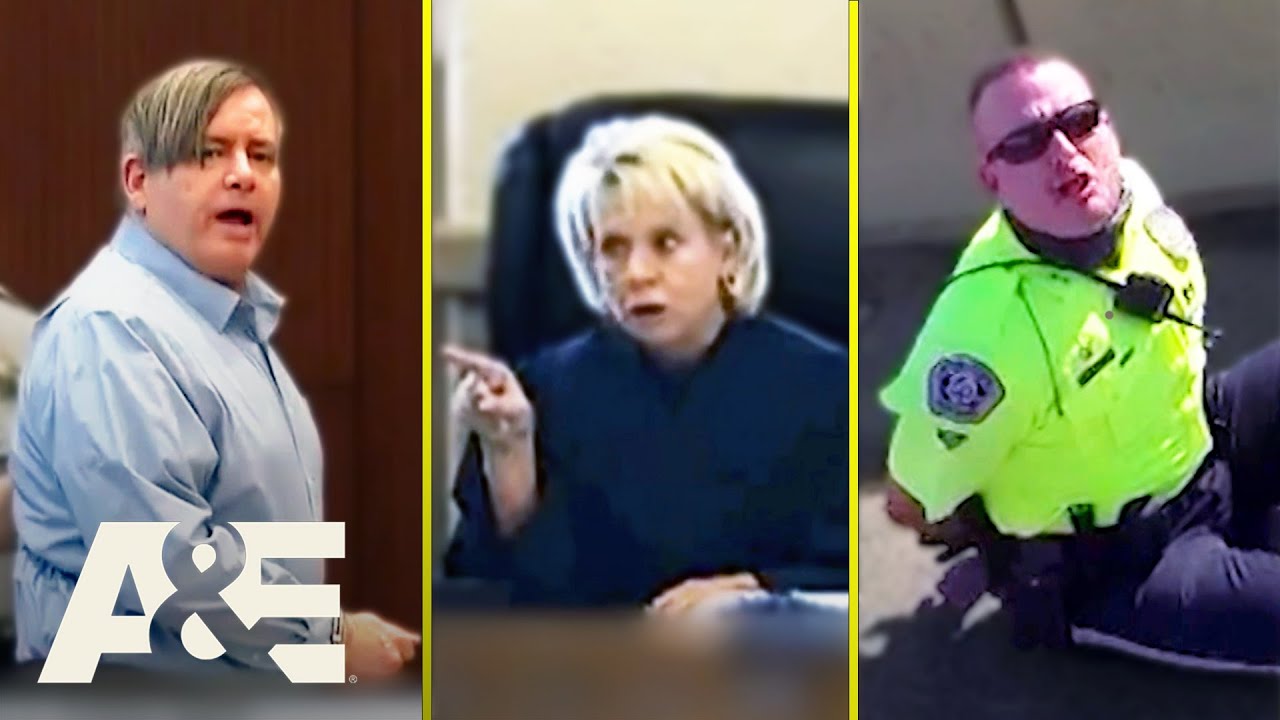 Court Cam: Most Disrespectful Defendants - Part 5
