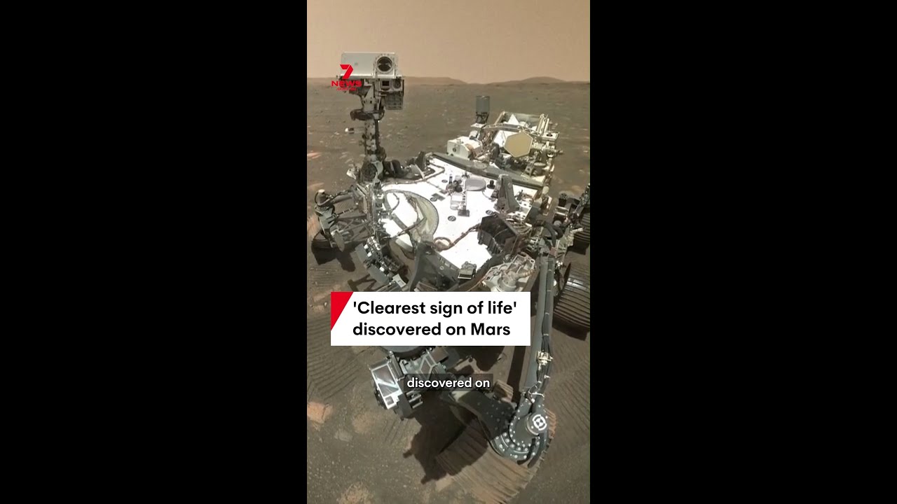 Perseverance Finds Strongest Evidence of Life on Mars 🌌