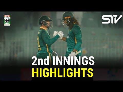 2nd Innings Highlights | Pakistan vs South Africa ODI Series 2025 | 2nd ODI | PCB | M3U13
