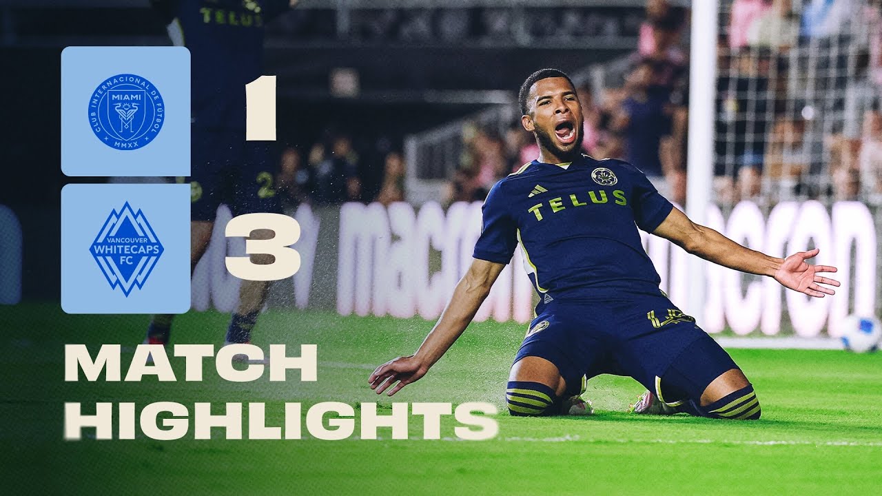 Inter Miami vs Vancouver Whitecaps | Concacaf Cup 2025