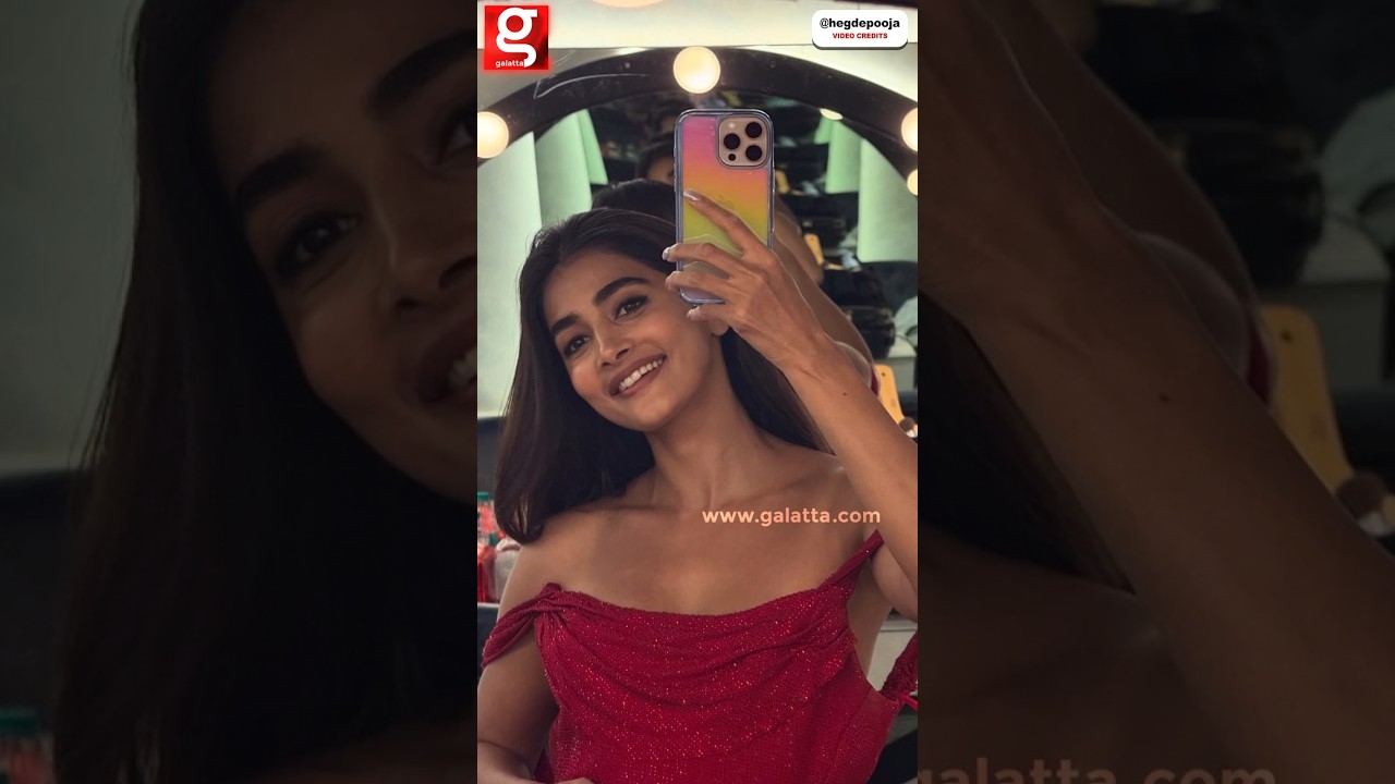 Pooja Hegde's Viral 'Monica' Song Inspired by BTS! ✨