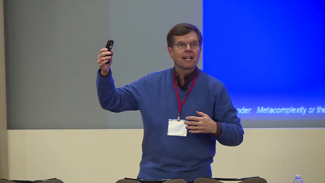 Eric Allender Explores the Hidden Layers of Complexity in Computing 🔍