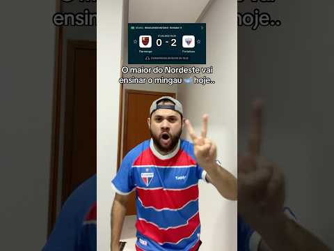 Flamengo x Fortaleza pelo Brasileirão #flamengo #fortaleza #ceará