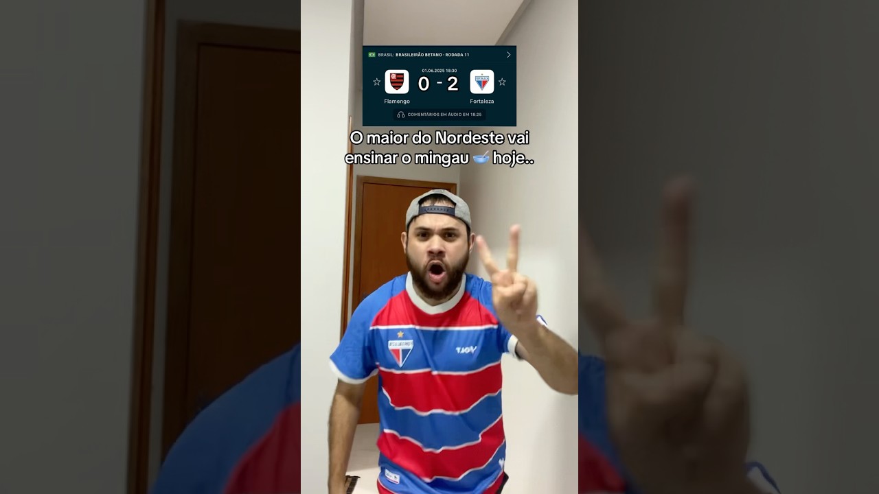 🔥 Flamengo vs Fortaleza: Veja os Destaques do Brasileirão