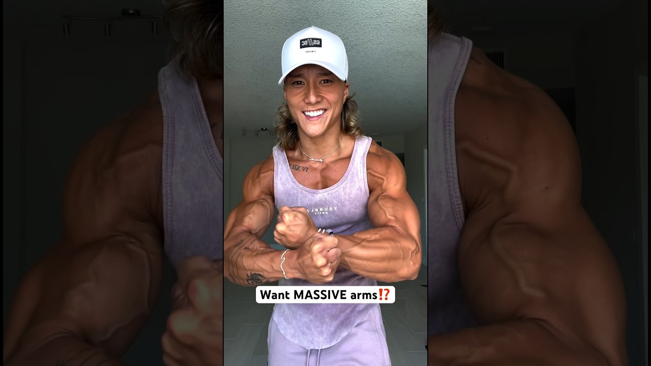 15-Minute No-Equipment Arm Workout 💪