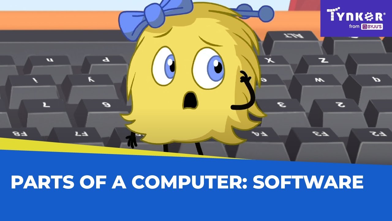 Parts of a Computer: Software Overview | All About Computers | Tynker