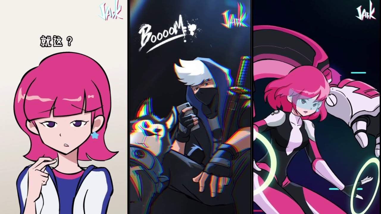 Jack Cartoon Anime & TikTok Episodes 🎥