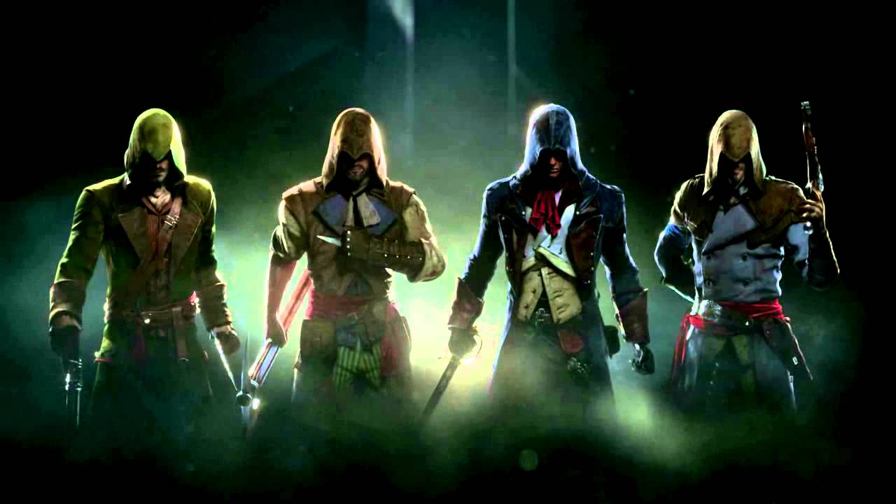 Woodkid - Golden Age (Assassin's Creed Unity Remix) 🎶