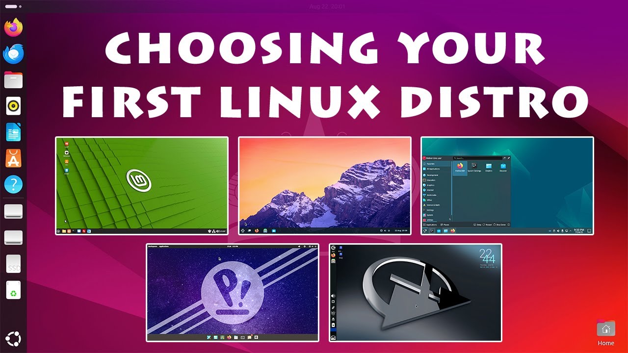 Best Linux Distro for Beginners 🚀