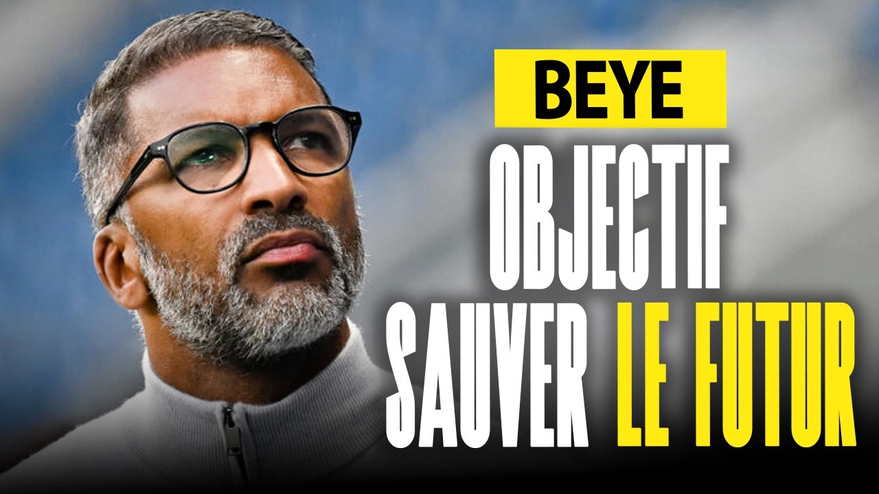 OM : Beye peut-il sauver la saison ? Comment ? 🔥