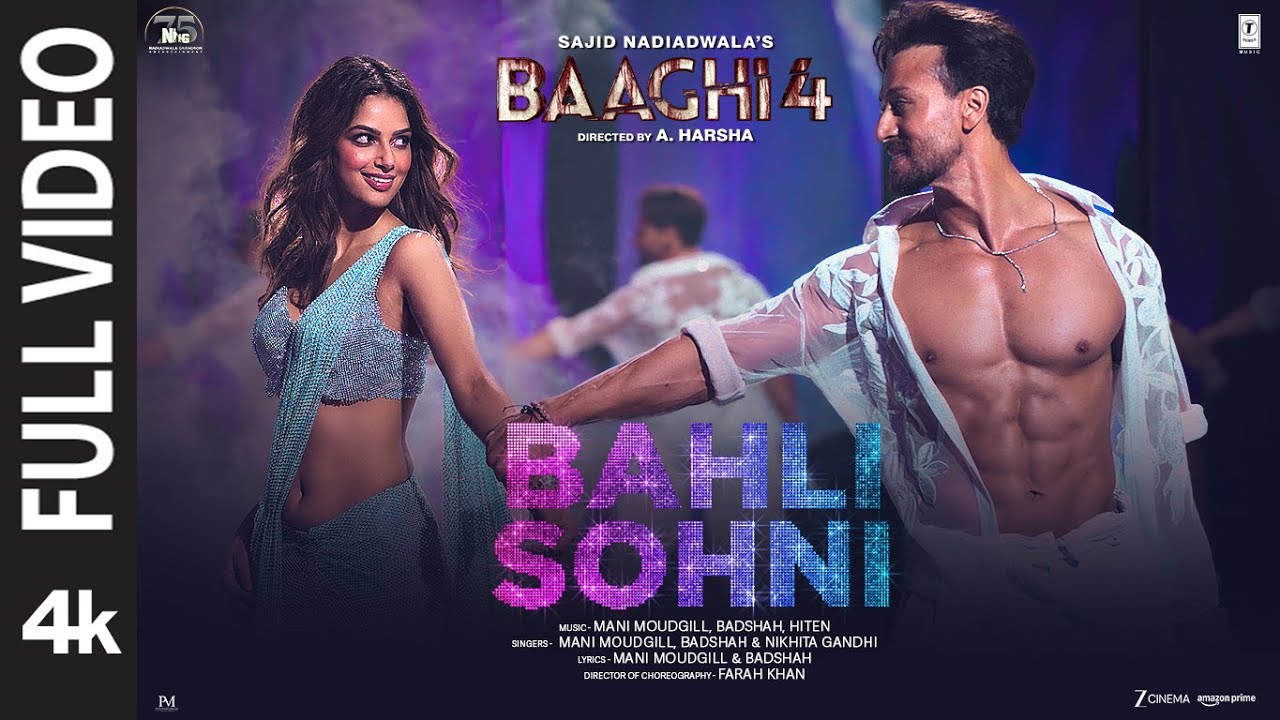 Bahli Sohni Full Video | Baaghi 4 🎬