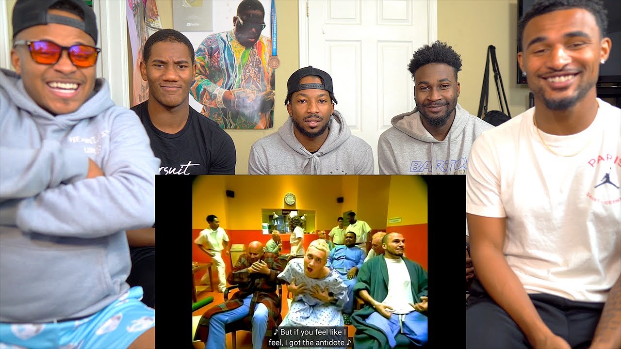 First Time Listening to Eminem - The Real Slim Shady 🎤