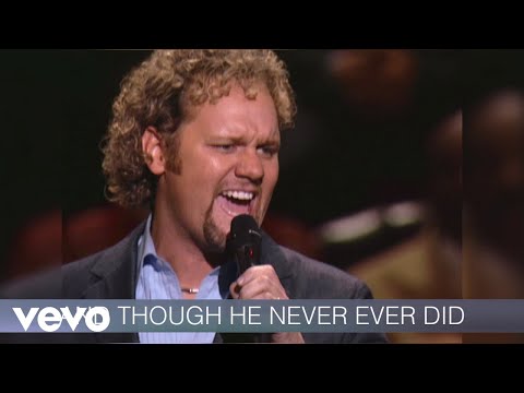 David Phelps - End Of The Beginning (Lyric Video/Live At Carnegie Hall, New York, NY/2002)