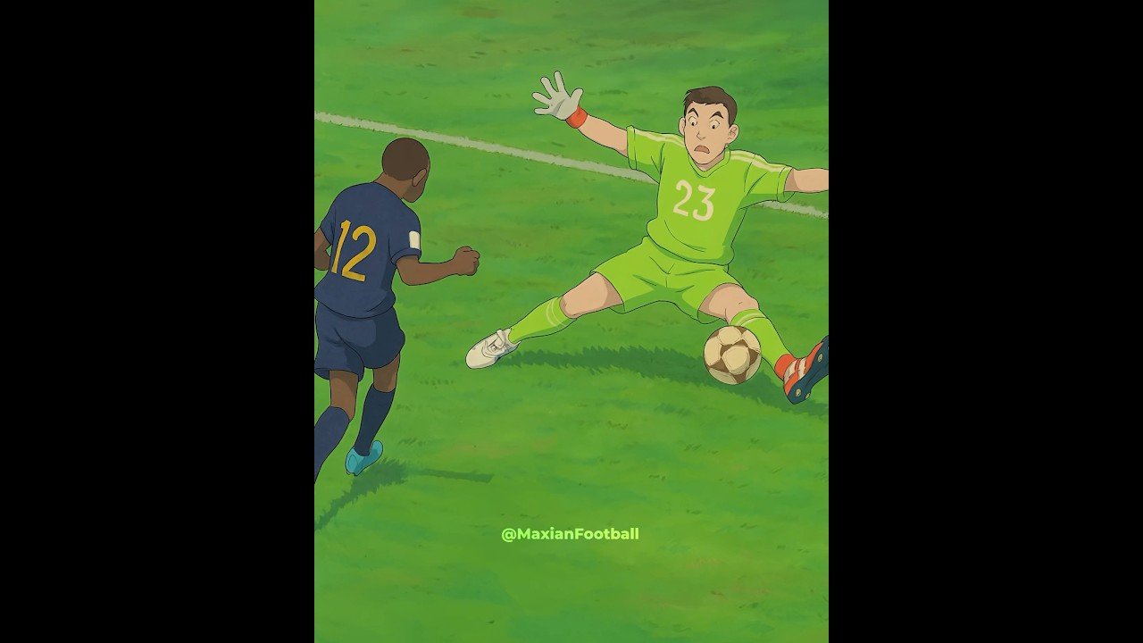 Ghibli-Style Legendary Moments 💙