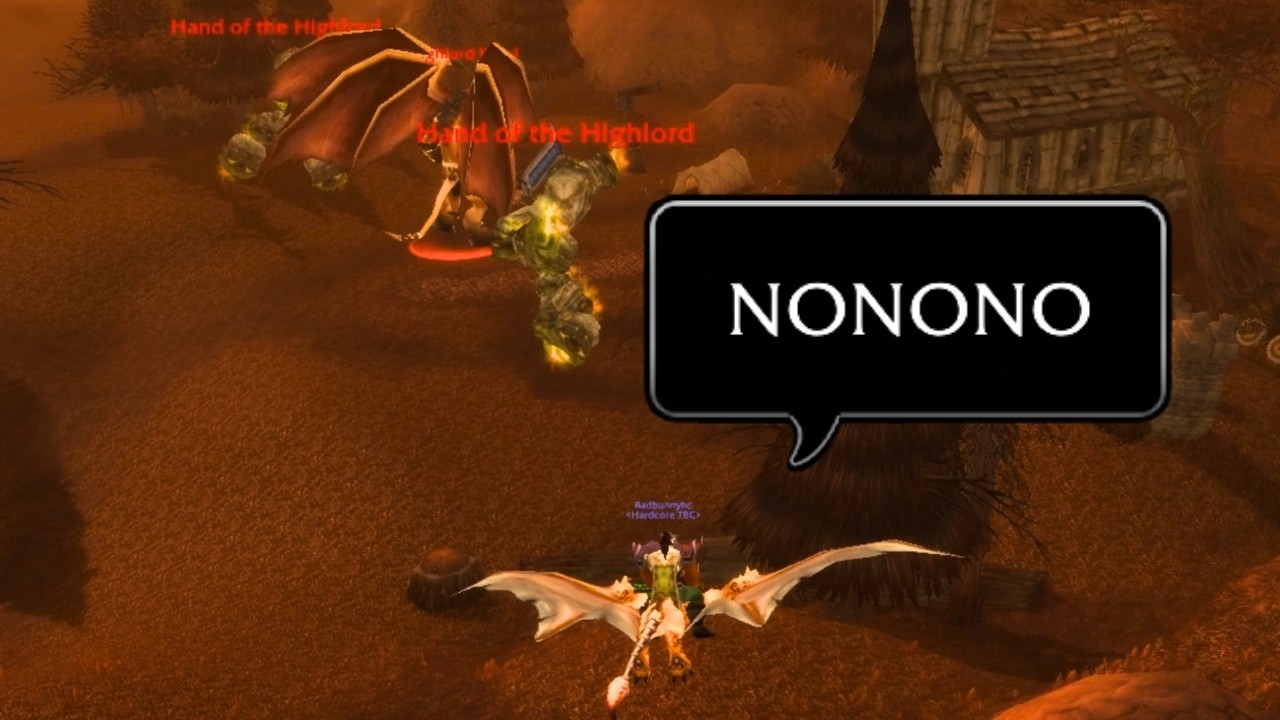 TBC Hardcore Moments #6 🎮