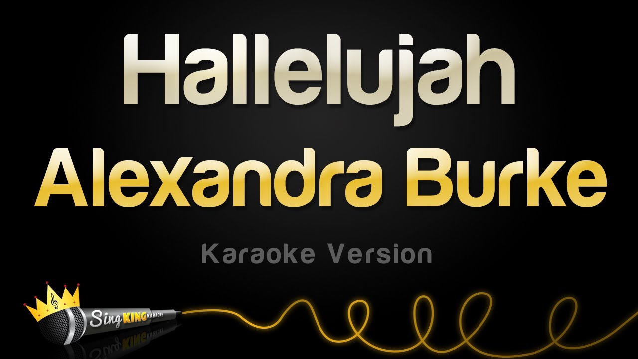 Sing Along to Alexandra Burke's 'Hallelujah' 🎤 | Karaoke Version