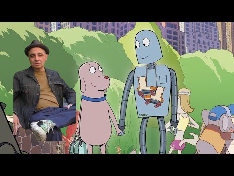Coup de fil #8: Pablo Berger sur Mon Ami Robot 🐶