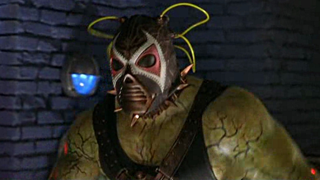Batman Villains: Jeep Swenson's Bane (1997)