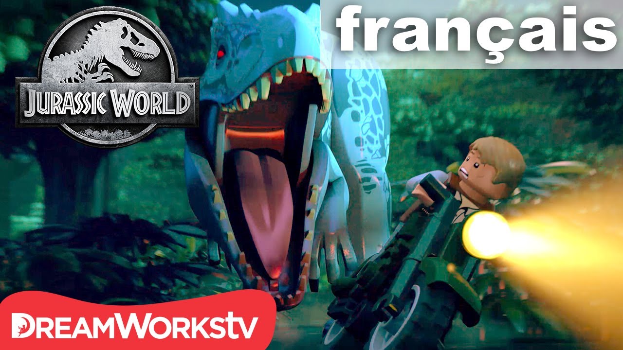 L’évasion de l’Idominus | LEGO Jurassic World 🦖