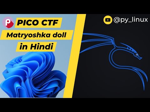 PicoCTF Matryoshka doll Solution | pylinux