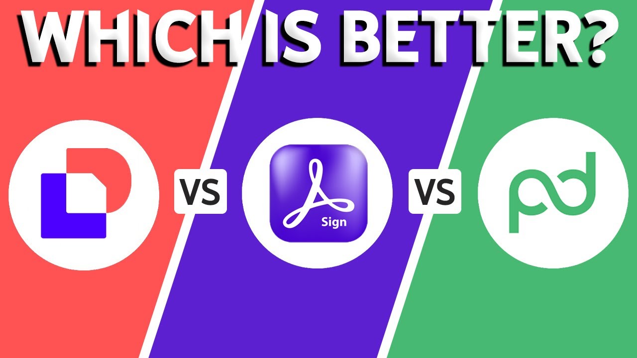 DocuSign vs Adobe Sign vs PandaDoc (2026): Best E-Signature Tool