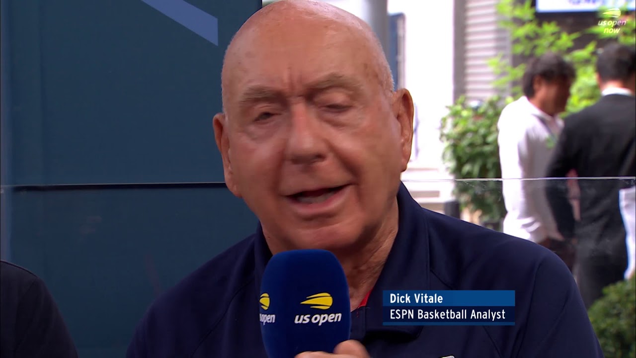 Dick Vitale Talks US Open πΎ