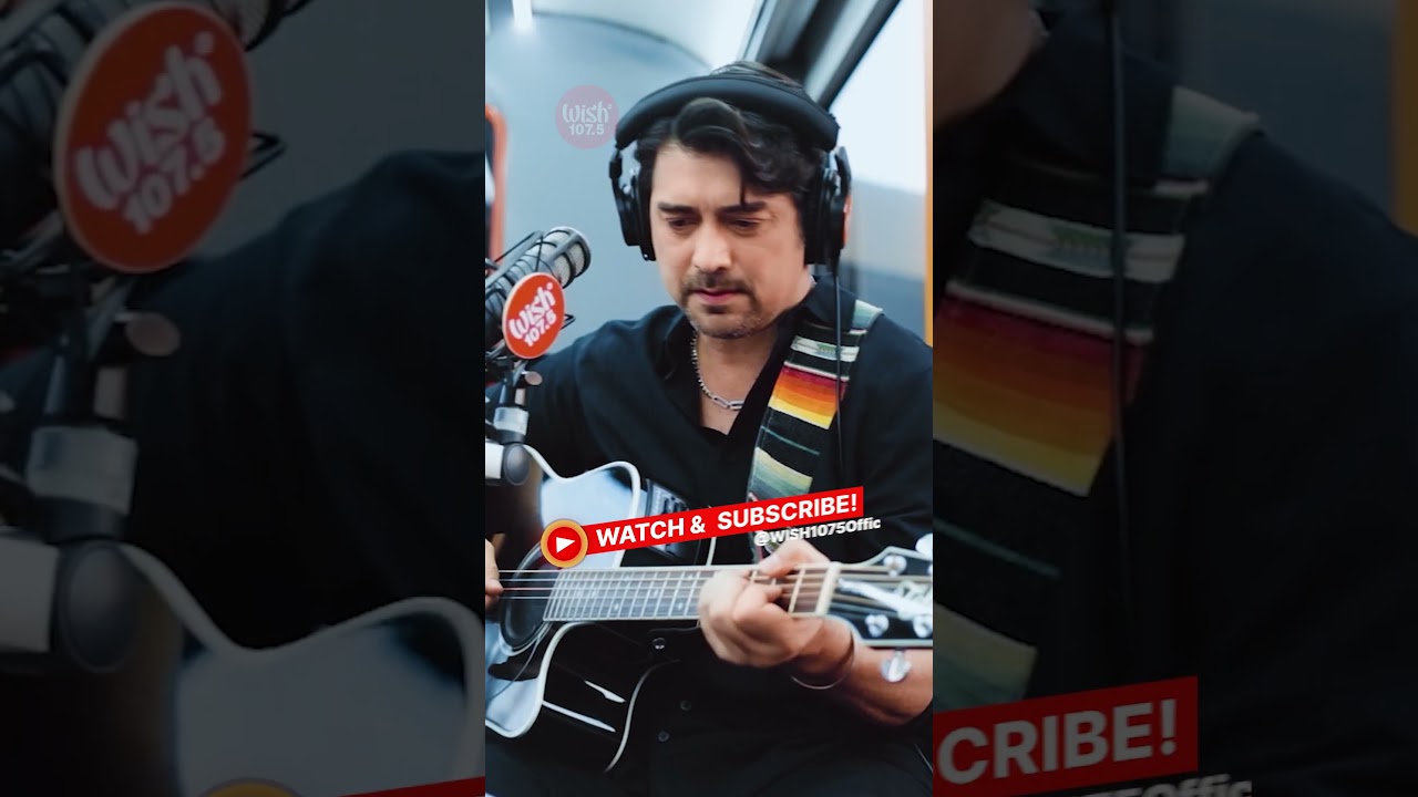 Ian Veneracion Performs as Stephn on Wish Bus 🎶