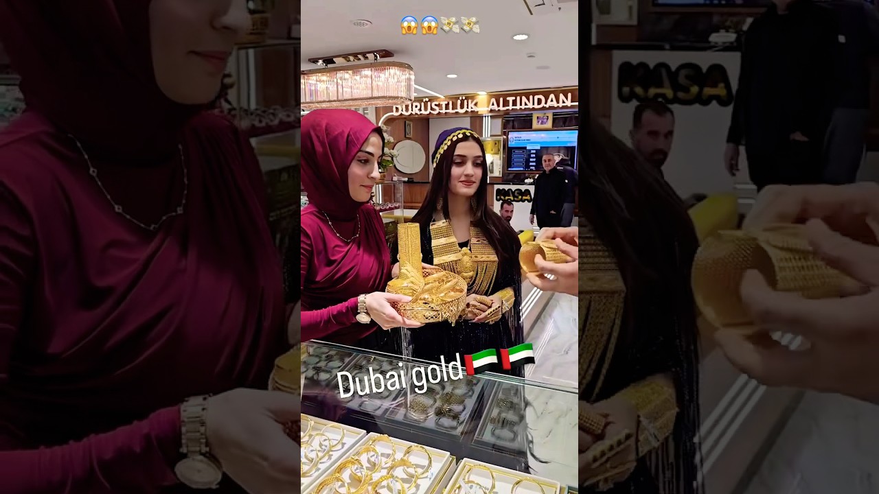 Discover Dubai’s Stunning Gold & Iconic Landmarks ✨