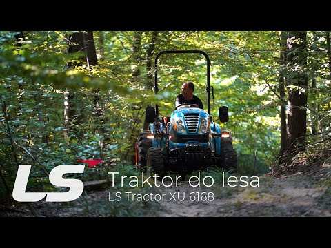 Traktor do lesa - LS MT 3.40 :: LS Tractor Slovensko