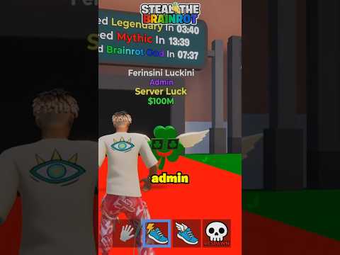 TOUS les CODES de L'ADMIN ABUSE du 26 octobre de Steal the Brainrot