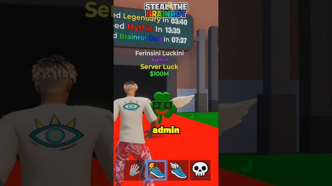 🎮 Codes Secrets pour l'Admin Abuse du 26 Octobre sur Steal the Brainrot