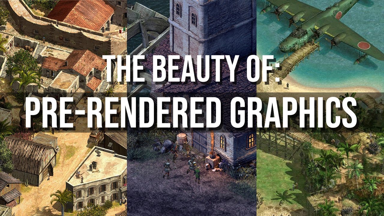 The Enduring Charm of Pre-Rendered Game Graphics 🎮