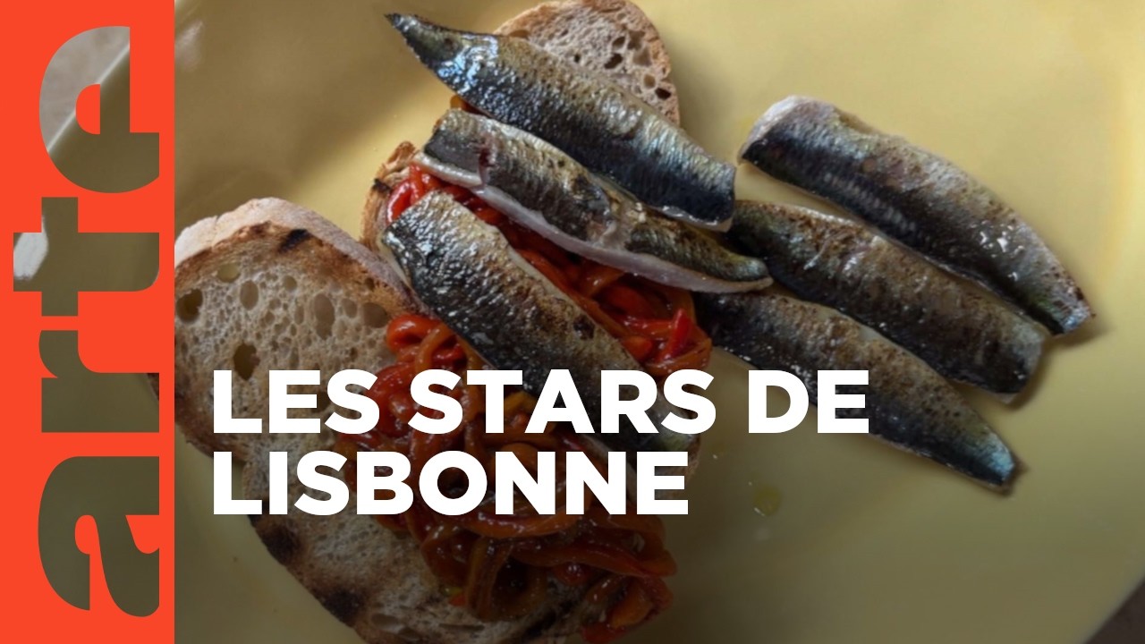 Portugal : les sardines | Voyage en cuisine | ARTE Family